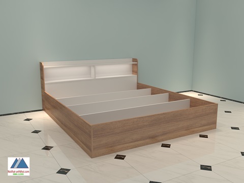 Giường ngủ MDF